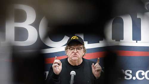 Michael Moore warns of 2016 redux: Trump support is 'OFF THE CHARTS'