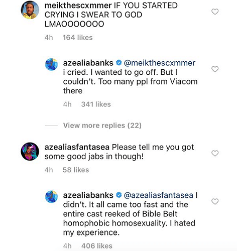 Nick Cannon Responds to Azealia Banks After She Alleges ‘Wild’n Out’ Jokes Made Her ‘Cry’