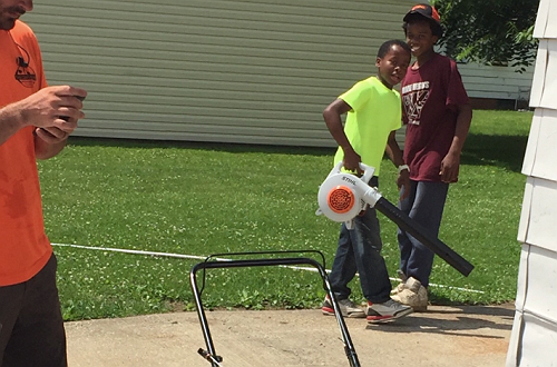 12-Year-Old Black Kid Has Police Called On Him For Mowing A Lawn