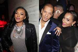 ‘Love & Hip Hop’ Stars Tara Wallace and Amina Buddafly Promote New Album After Beefing Over Peter Gunz