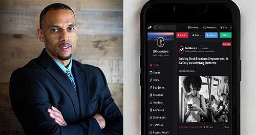 Entrepreneur Launches BlackShares, a Social and Professional Network That Enables Black Economic Empowerment