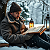 Article: Men Reading in Winter Snow