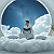 Poetry: In a realm where dreams and thoughts collide,  A figure sits, in tranquil peace, his guide.  ...